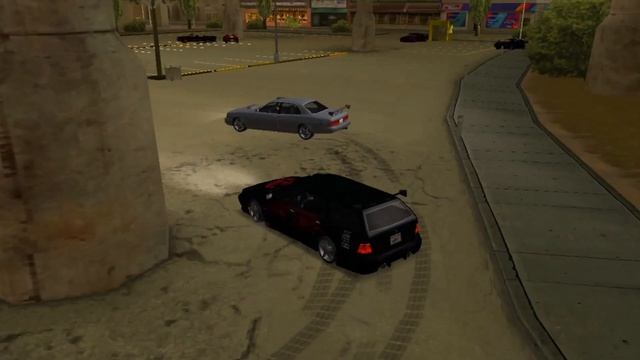 Handling дрифт в сампе(Trinity GTA)
