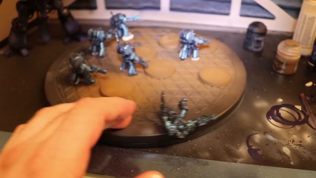 Hydra Elite Alpha Legion Project 005 Base Coating Warhammer 30k 40k 8th Edition 2018 смотреть онлайн