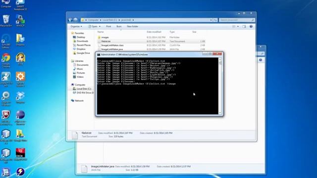 Automating Workflow with Java and the CMD Line смотреть онлайн