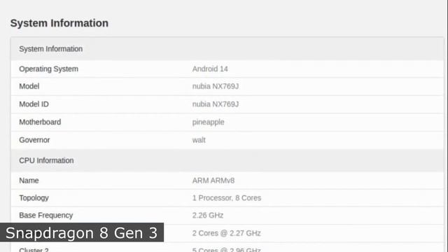 Qualcomm Snapdragon 8 Gen 3 / Specs, Geekbench tests, First devices смотреть онлайн