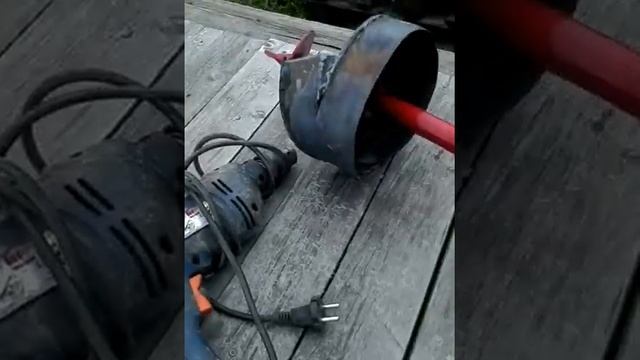 Приспособление для выемки гальки из скважины. смотреть онлайн