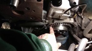 Форд транзит Коннект..снимаем сам ТНВД