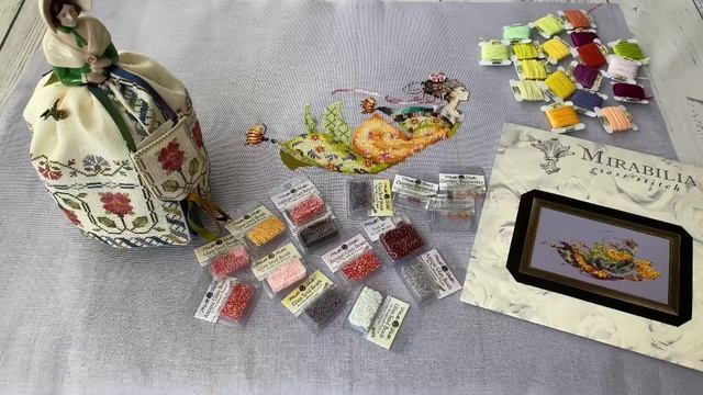 Моя первая Мирабилия “Princess Elliana”. Just Nan “Dragonfly Summer" смотреть онлайн