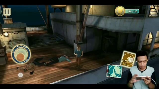 Akhirnya berhasil Kabur bersama Captain - The Adventure of Tintin: The Game - Indonesia - Part 5 смотреть онлайн