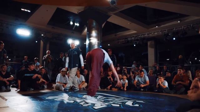 Kastet vs Milynia /// 1/4 bgirl battles /// Boty CIS 2018 смотреть онлайн