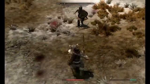 GTS 250 Skyrim maxed смотреть онлайн
