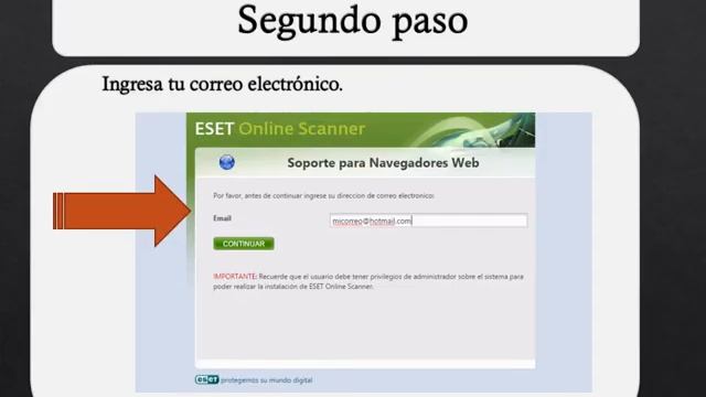 Elimina virus de computadora Eset online . смотреть онлайн