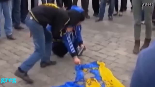 Клип на финальную песню '95 Квартал' 31 05 2014 'Нас бьют мы летаем' смотреть онлайн