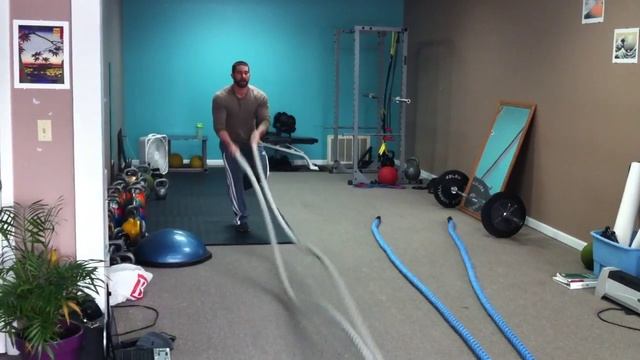 NEW Ways Use Battle ropes : TABATA PROTOCOL смотреть онлайн