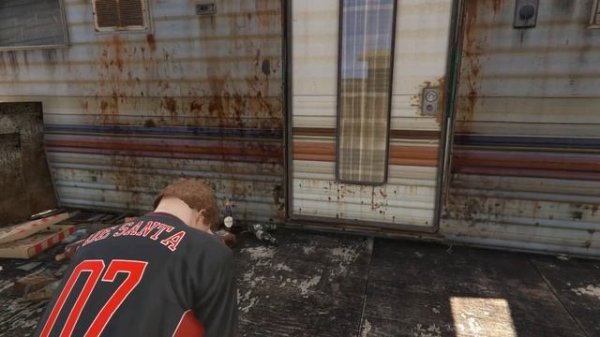 GTA 5 - Jimmy's Birthday Party With Franklin Trevor And His Family