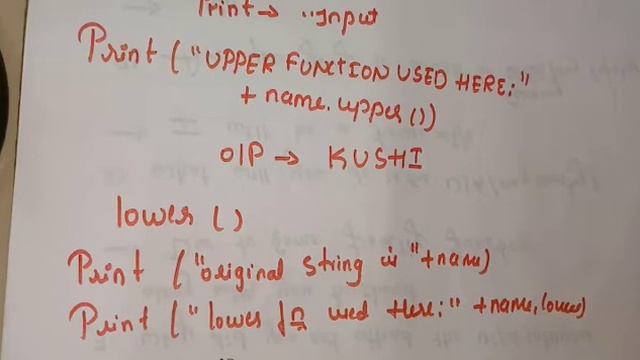 what is string in python?types of string with suitable example... смотреть онлайн