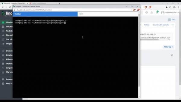 Nginx Reverse Proxy Manager Using Docker Compose