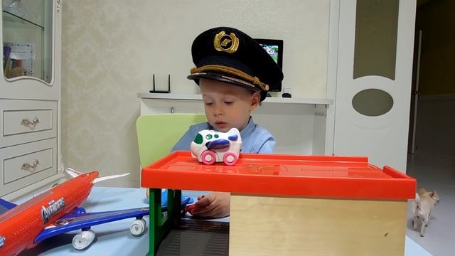Клим командир самолета / Kid Pilot / Маленький летчик смотреть онлайн