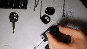 Замена ключа на Suzuki Grant Vitara 2008