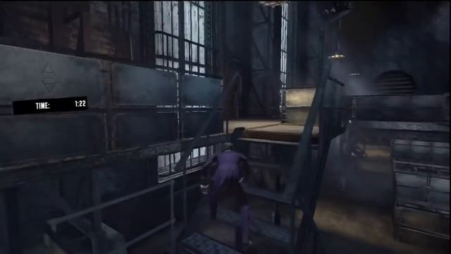 Batman Arkham Asylum: Joker Gameplay 8 - Hell's Hacienda - [HD] смотреть онлайн