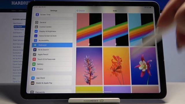 How to Change Wallpaper in iPad Air 2020 – Desktop Update смотреть онлайн
