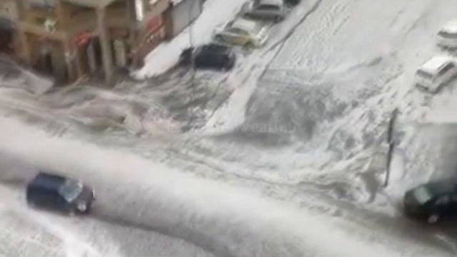 The sky is attacking South Africa! A severe hailstorm hit Pietermaritzburg смотреть онлайн