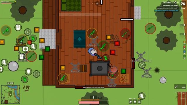 *SURVIV.IO* 23 KILLS SOLO vs SQUADS in the EGGSPLOSION MODE !!! смотреть онлайн