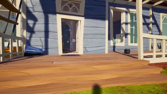 Привет Сосед прохождение 1 уровень Hello neighbour летсплей 1 акт смотреть онлайн