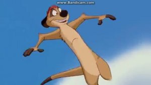 песня тимона -шмырькь шмырьк дёрк (король лев 3)