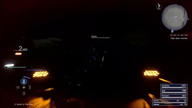 Final Fantasy XV - Noctis vs Aranea Highwind (Air Battle) ᕙ(⇀‸↼‶)ᕗ смотреть онлайн