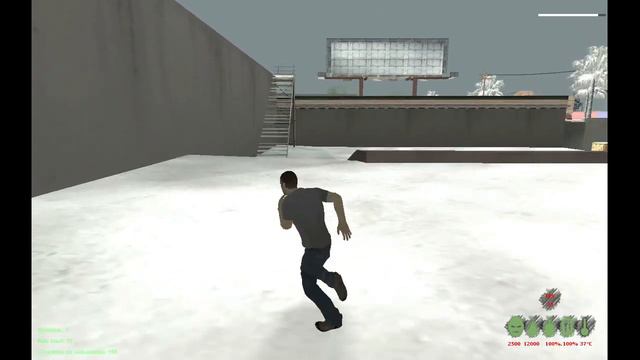 Смотр сервера MTA DayZ [ Last Empire ] Стамина и зона с ботами ! смотреть онлайн