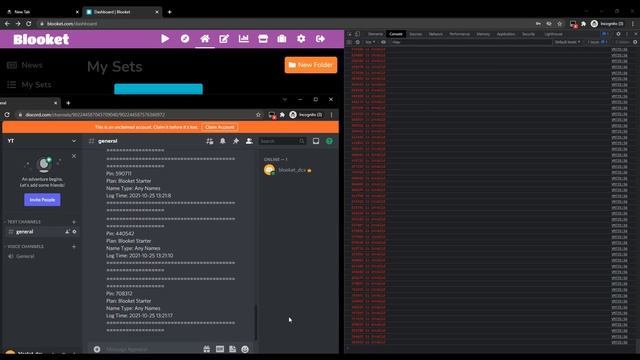 Blooket Bruteforcer смотреть онлайн