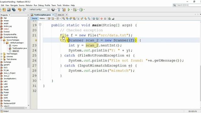 محاضرة 6 | try with resources смотреть онлайн