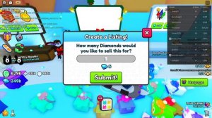 ФАРМ ГЕМОВ В ПЕТ СИМУЛЯТОР 99/ПЕТ СИМ 99