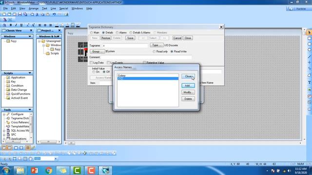 Excel Communication With Intouch SCADA | Intouch DDE Communication With Microsoft Excel