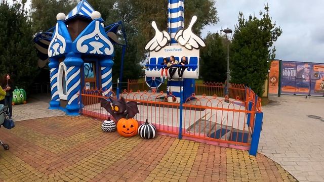 Детский уголок в СочиПарке. ?ЛАЗАРЕВСКОЕ СЕГОДНЯ?СОЧИ. смотреть онлайн