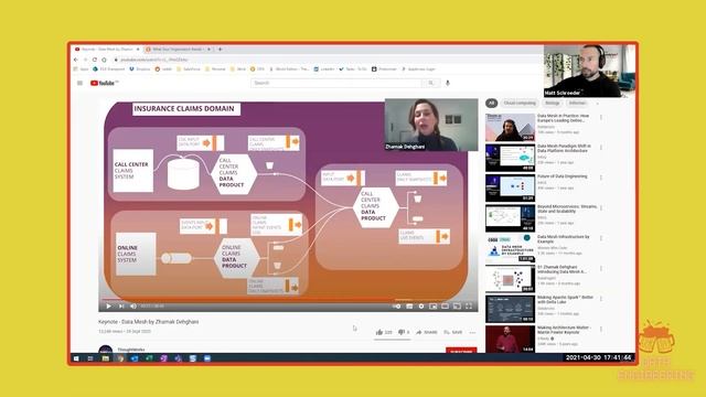 A Data Engineer's take on Data Mesh смотреть онлайн