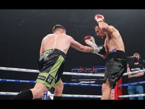 RCC Boxing | Мощный нокаут | Сергей Лубкович, Россия vs Шерзодбек Алимджанов, Узбекистан