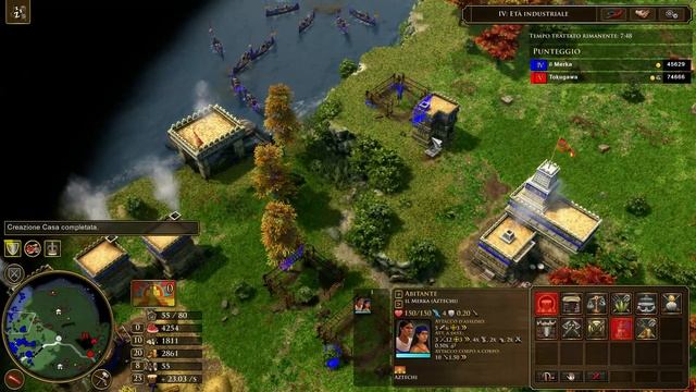 Age of Empires 3 Definitive Edition: Eroi in canoa смотреть онлайн