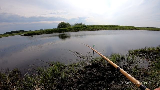 Рыбалка в Сибири на удочку поплавочку смотреть онлайн