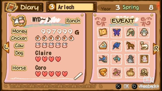 save data Harvest moon Hero of leaf valley psp plus cheat nya смотреть онлайн
