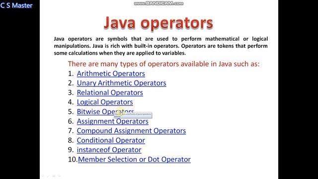 Tokens in Java | Building Blocks in java | Keywords | identifier | Literals | Operators | Seperator смотреть онлайн