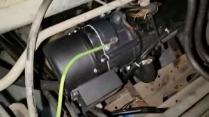 Автономка китайская первый запуск