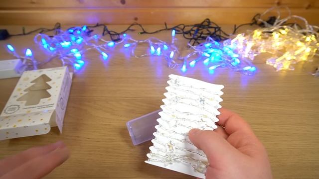 НОВОГОДНИЕ ГИРЛЯНДЫ из Фикс прайс ВЕСЬ НОВЫЙ ГОД FIXPRICE смотреть онлайн