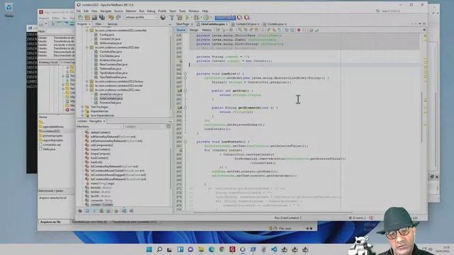 JAVA - Projeto Contatos 2022 com Banco de Dados Completo com SQLite - Parte 16 смотреть онлайн