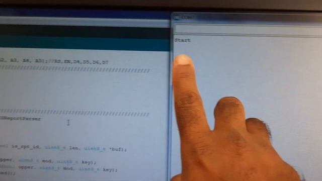 BarCode Scanner Interfacing with Arduino + USB Host Shield Module + 16x2 LCD Display смотреть онлайн