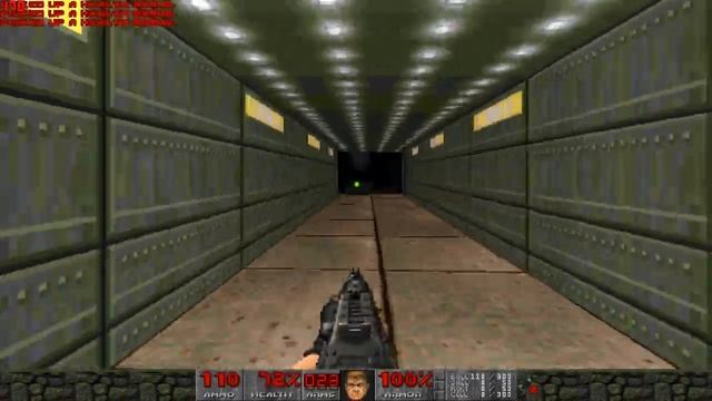 Brutal Doom 2 - Map 1: Entryway (100%) смотреть онлайн