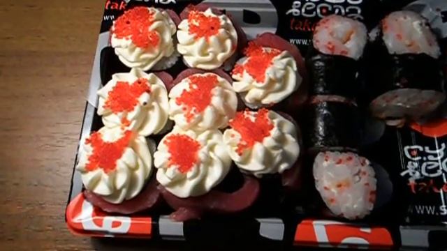 Суши: Текка оригами маки и Синку маки | О, еда! №5 смотреть онлайн