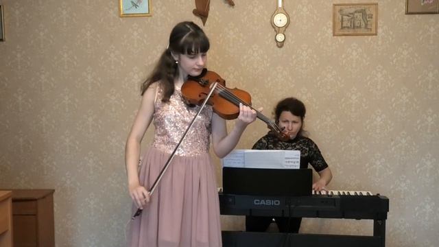 Глієр -- Романс смотреть онлайн