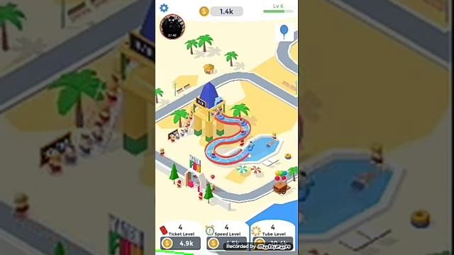 Мой первый МОНТАЖ=): Idle Aqua Park смотреть онлайн