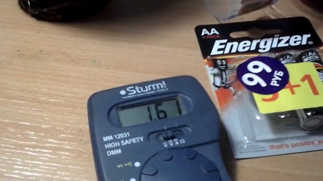 Flarx Vs Energizer борьба батареек АА