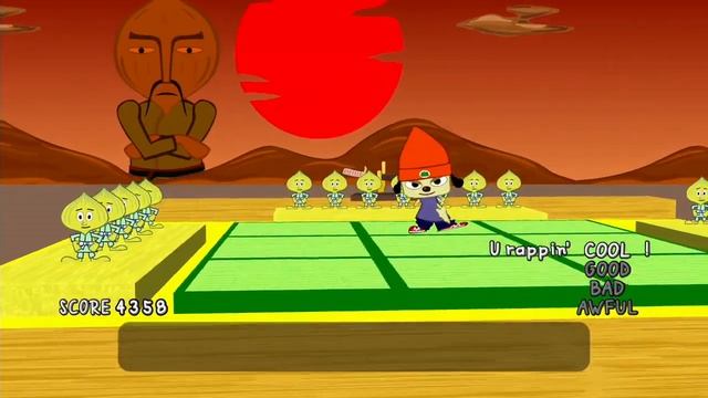 PaRappa The Rapper Remastered Platnium/100% Full Walkthrough