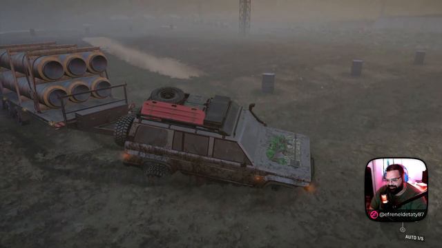 Hulk - Trail Ripper / SnowRunner / Mod / xbox / Playstation / PC смотреть онлайн