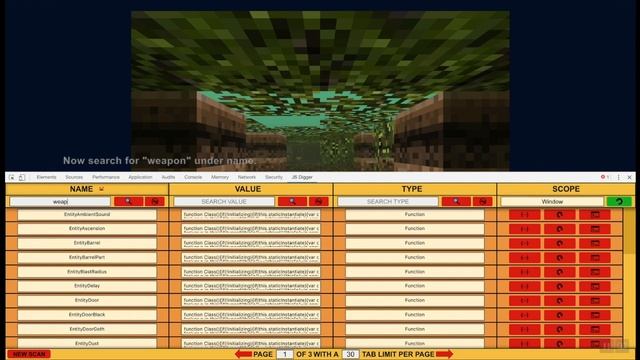 Hack/Modify HTML5 Games with the JS Digger Chrome Extension смотреть онлайн