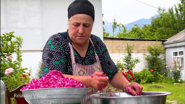 НЕОБЫКНОВЕННЫЙ ПИРОГ С ГРЕЦКИМИ ОРЕХАМИ Азербайджанская Кухня Деревенская Кухня Рецепты смотреть онлайн
